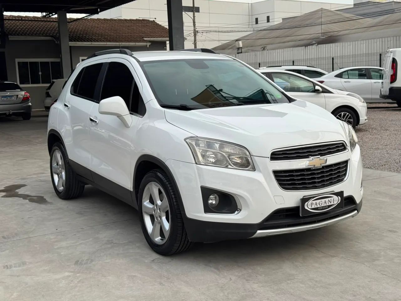 Chevrolet Tracker LTZ 1.8 16V Flex 4X2 Aut. 2015
