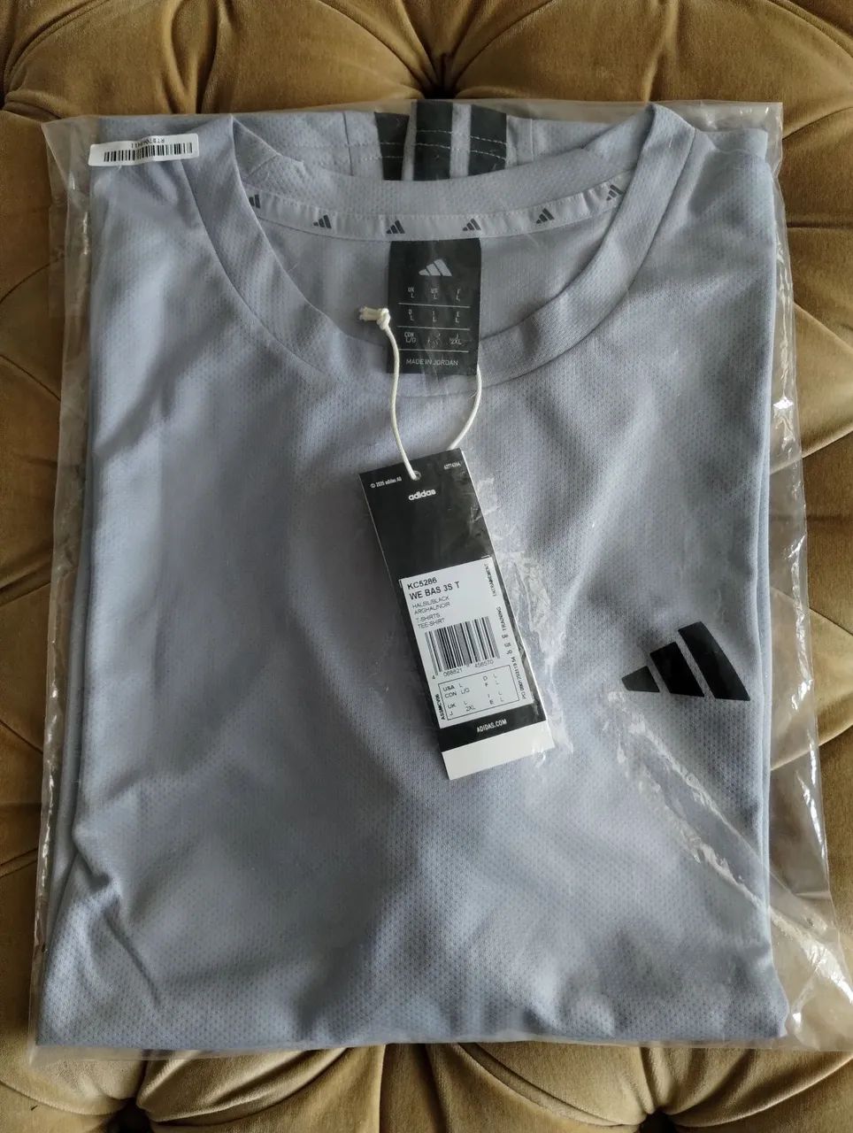 Camiseta Adidas Workout Climacool 