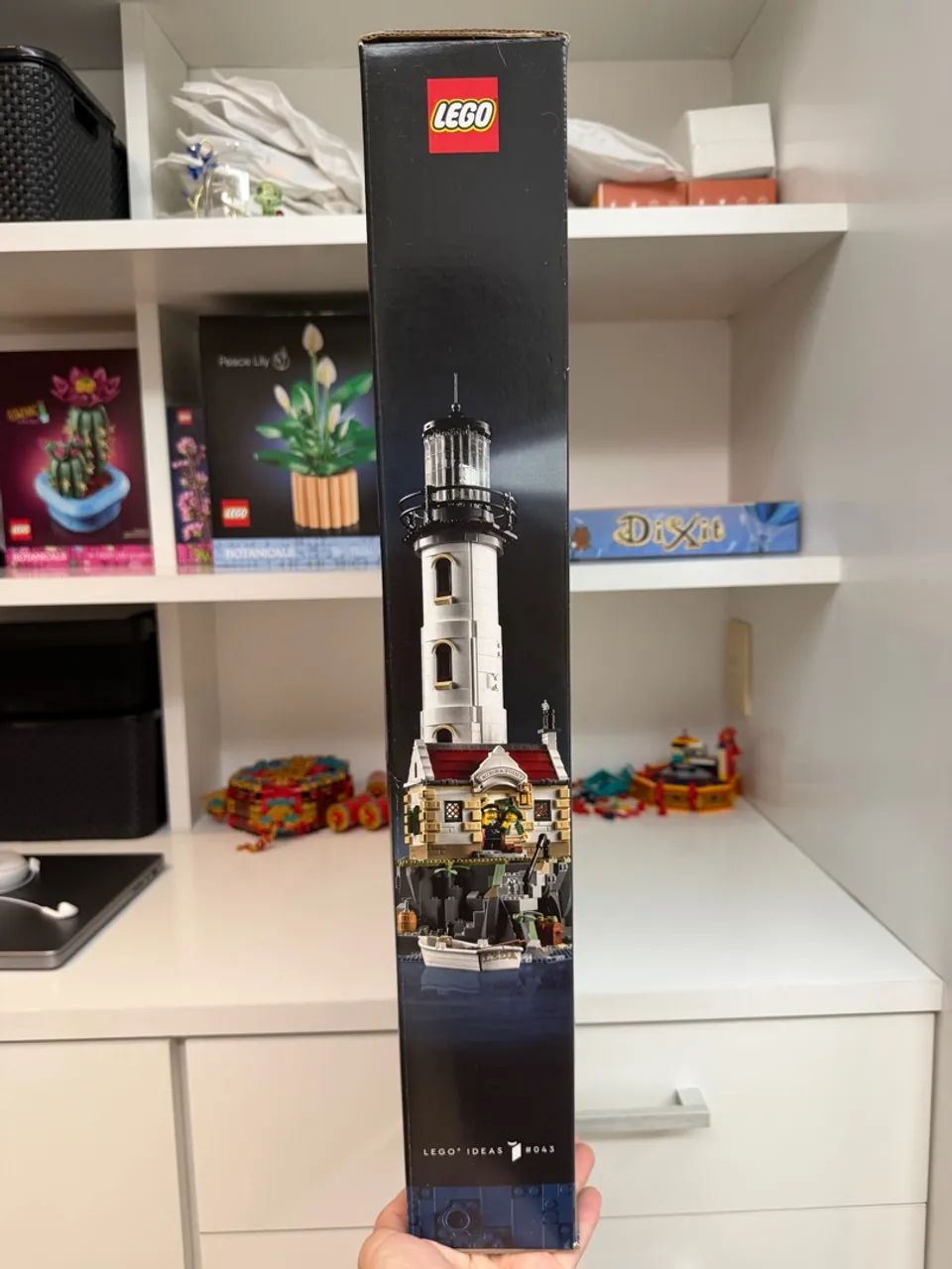 LEGO Ideas 21335 - Farol Motorizado (Motorized Lighthouse) - Original - Foto 2