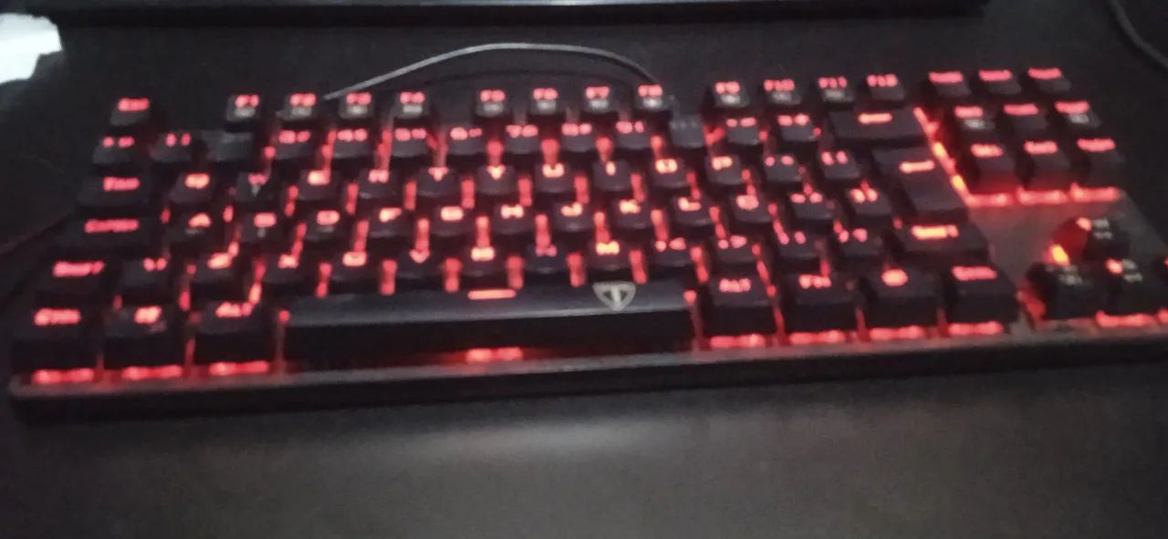 Teclado mecânico 60% - Foto 3