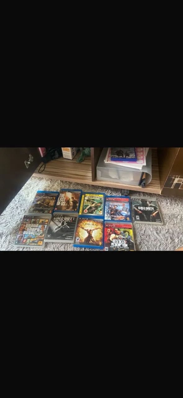 Jogos PS3