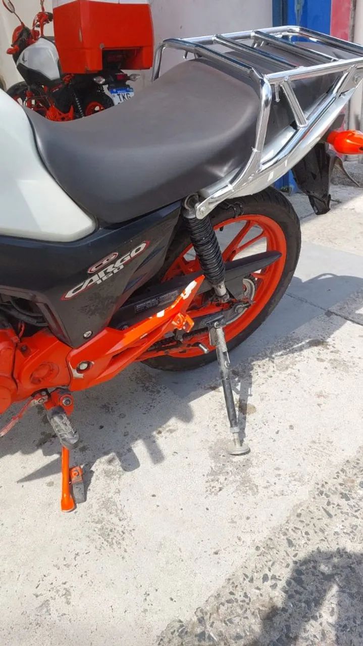 Motocicleta Honda cargo 2023 flex - Foto 6