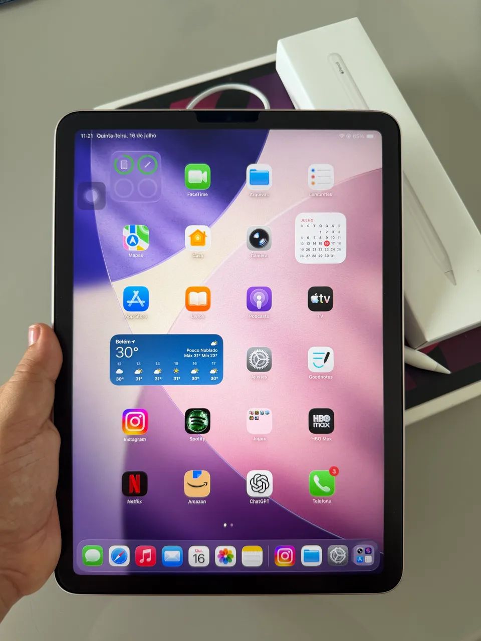 iPad Air 5 Geração- 64GB  - Foto 4
