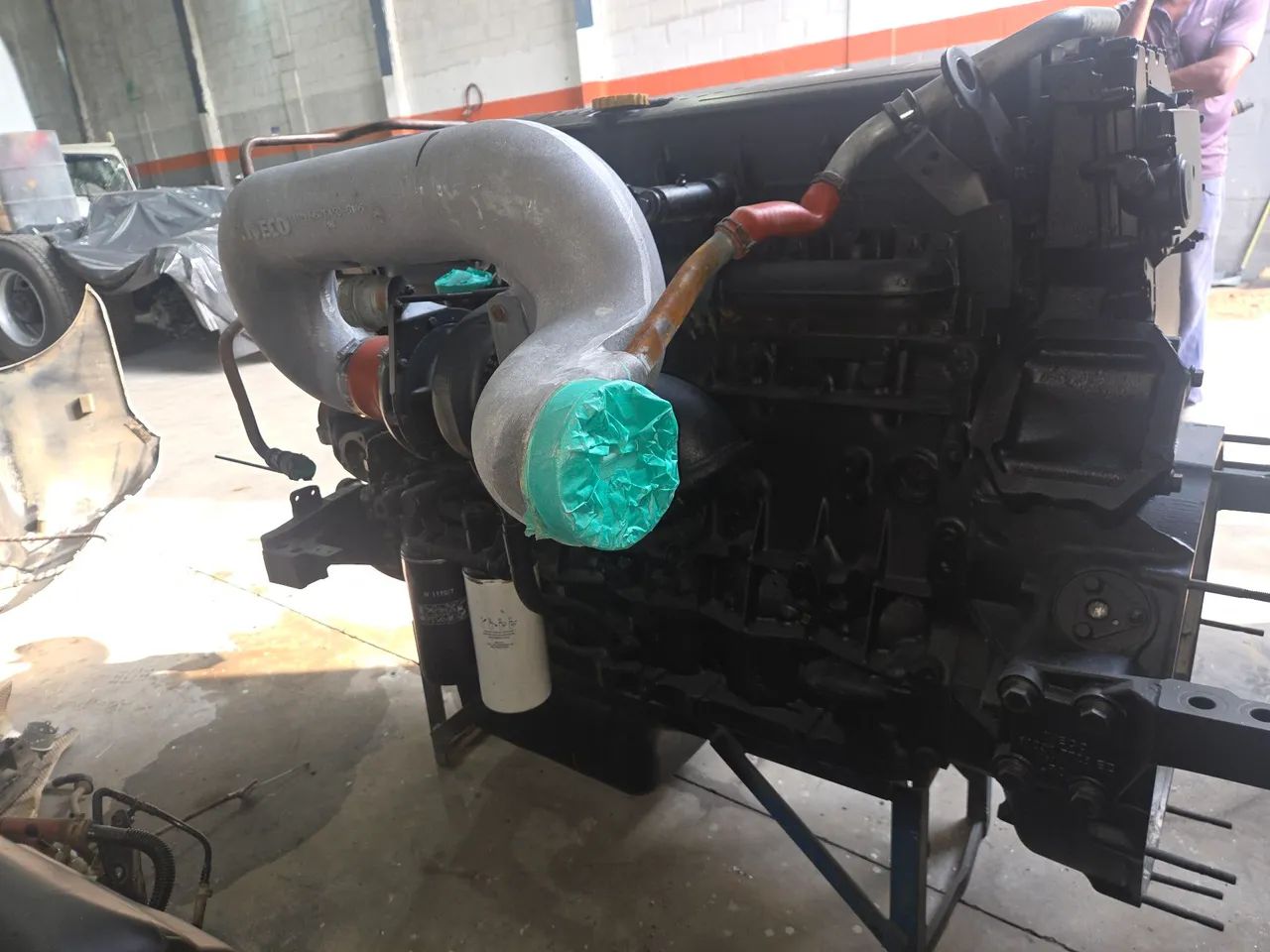 MOTOR IVECO CUSOR 13  - Foto 2