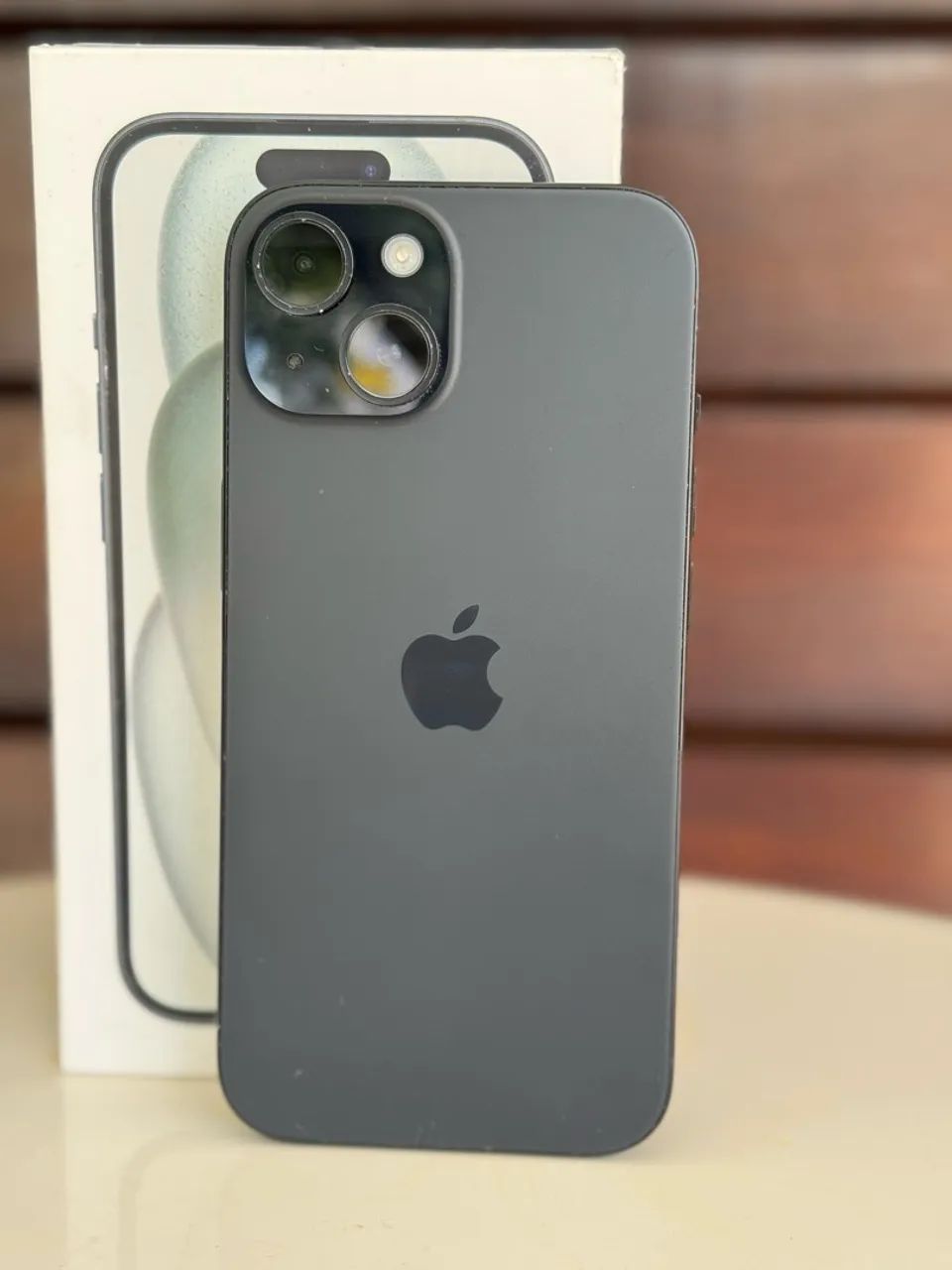 iPhone 15 128GB Preto  - Foto 4