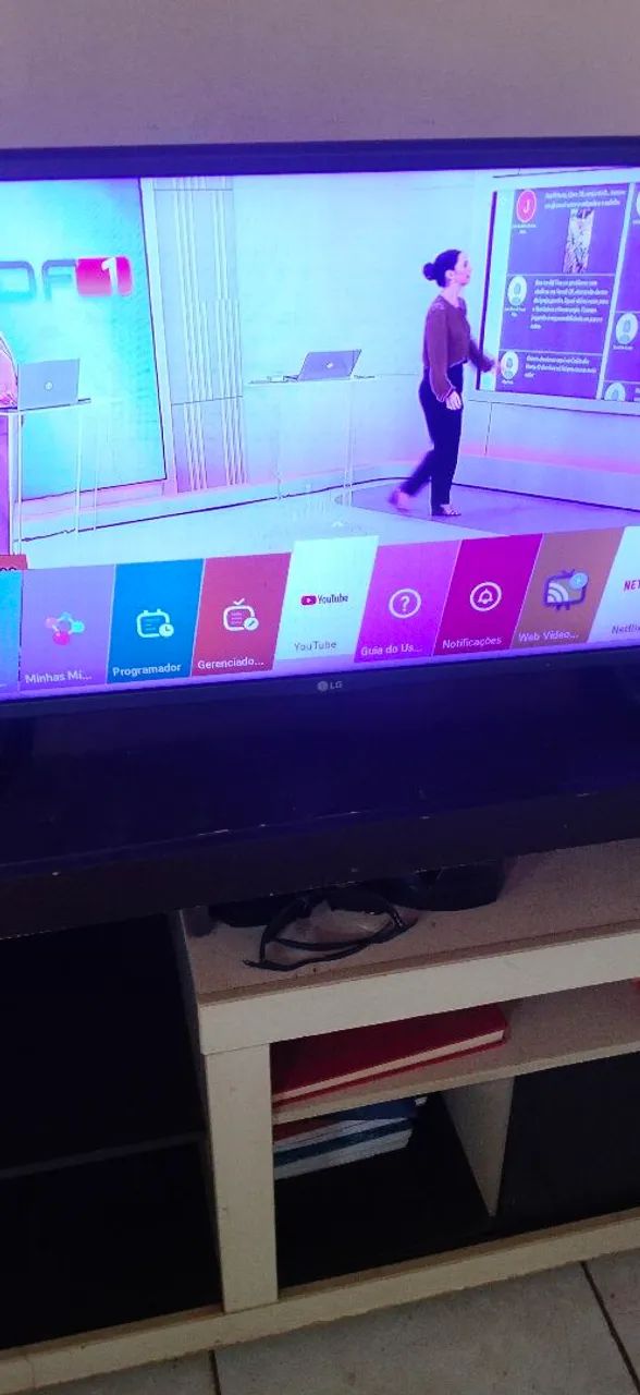 TV smart LG sem detalhe na tela  - Foto 2