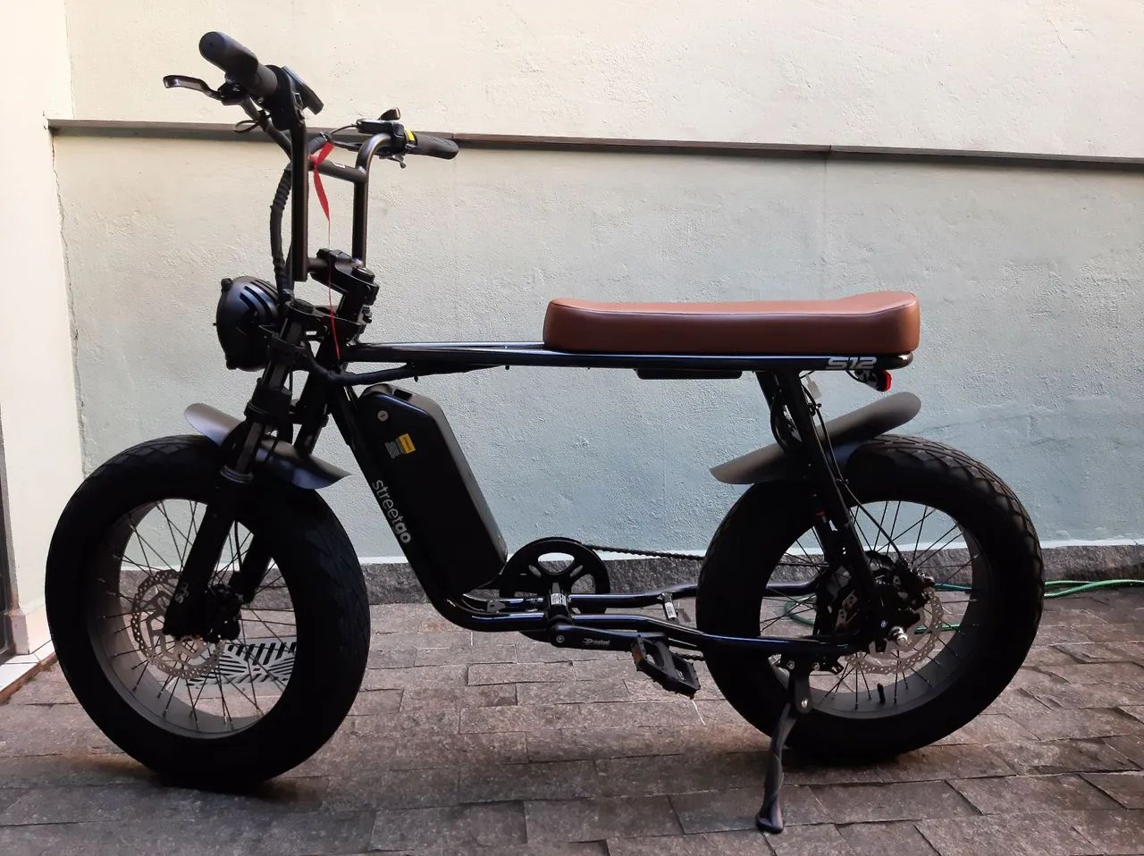Bicicleta elétrica Streetgo S12