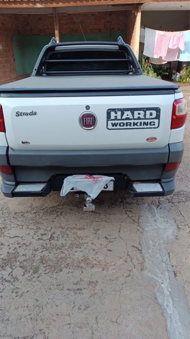 Fiat Strada Working Hard 1.4 Fire Flex 8V CS 2020 - Foto 4