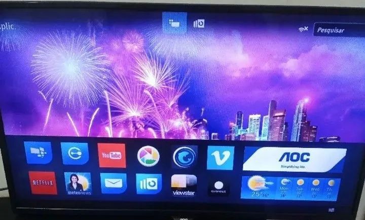 TV SMART AOC 32 POLEGADAS  - Foto 2
