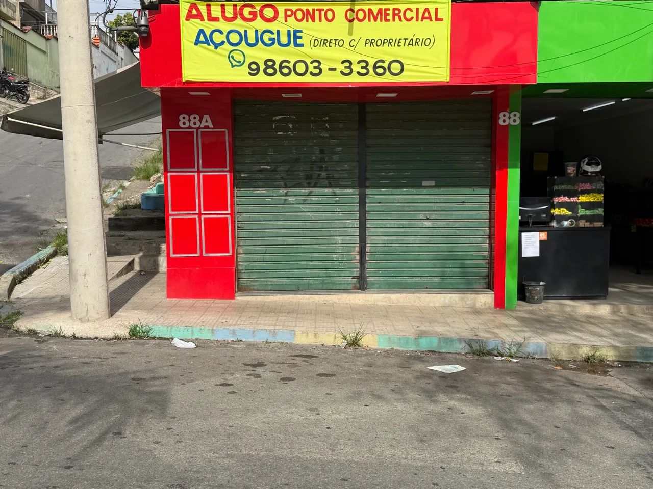 Aluga loja ( ponto de açougue ) bairro tupi lajedo - Foto 2