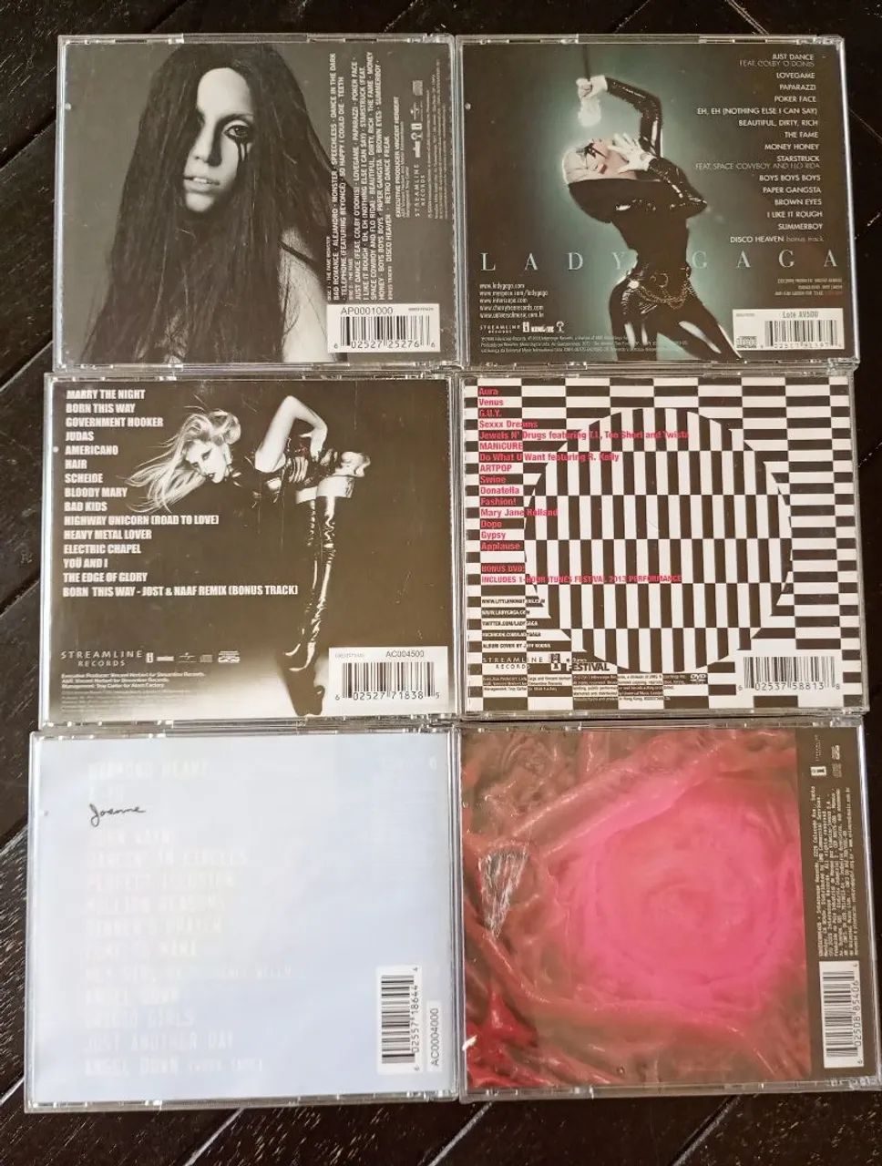 LADY GAGA CDs DVD Blu-ray  - Foto 3