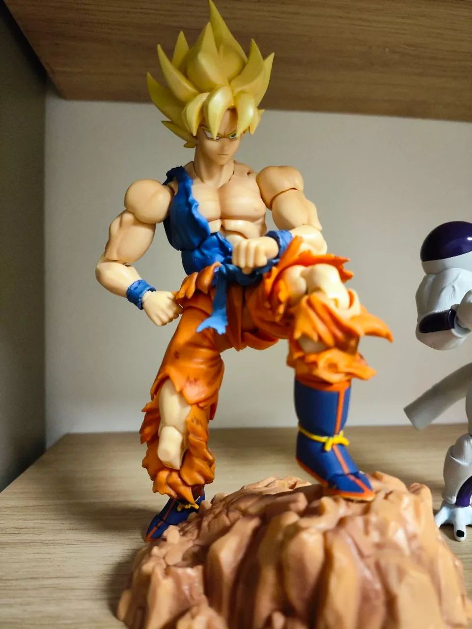 Goku Awakening Custom SH figuarts  - Foto 4