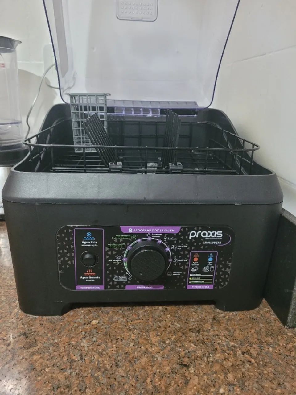 Lava-Louças Praxis Compacta - Ótimo Estado