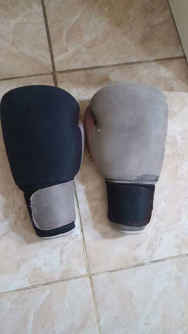 Luva de boxe