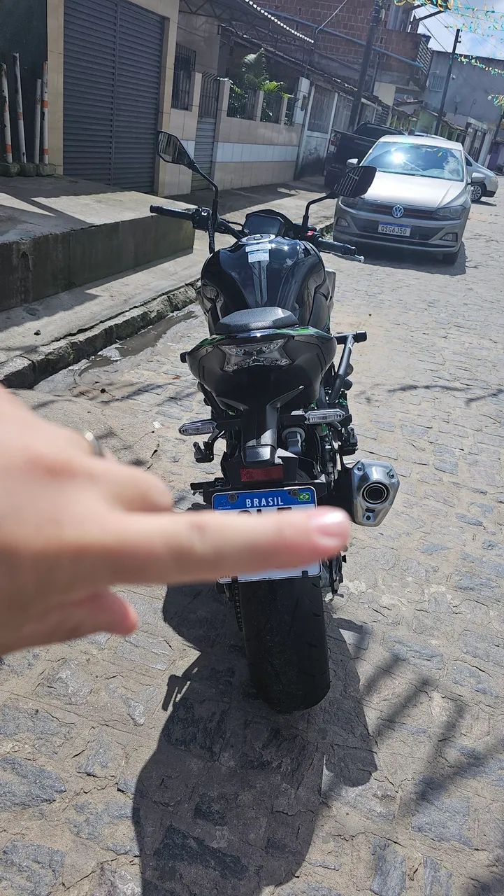Kawasaki Z900 5.216km's - Foto 3