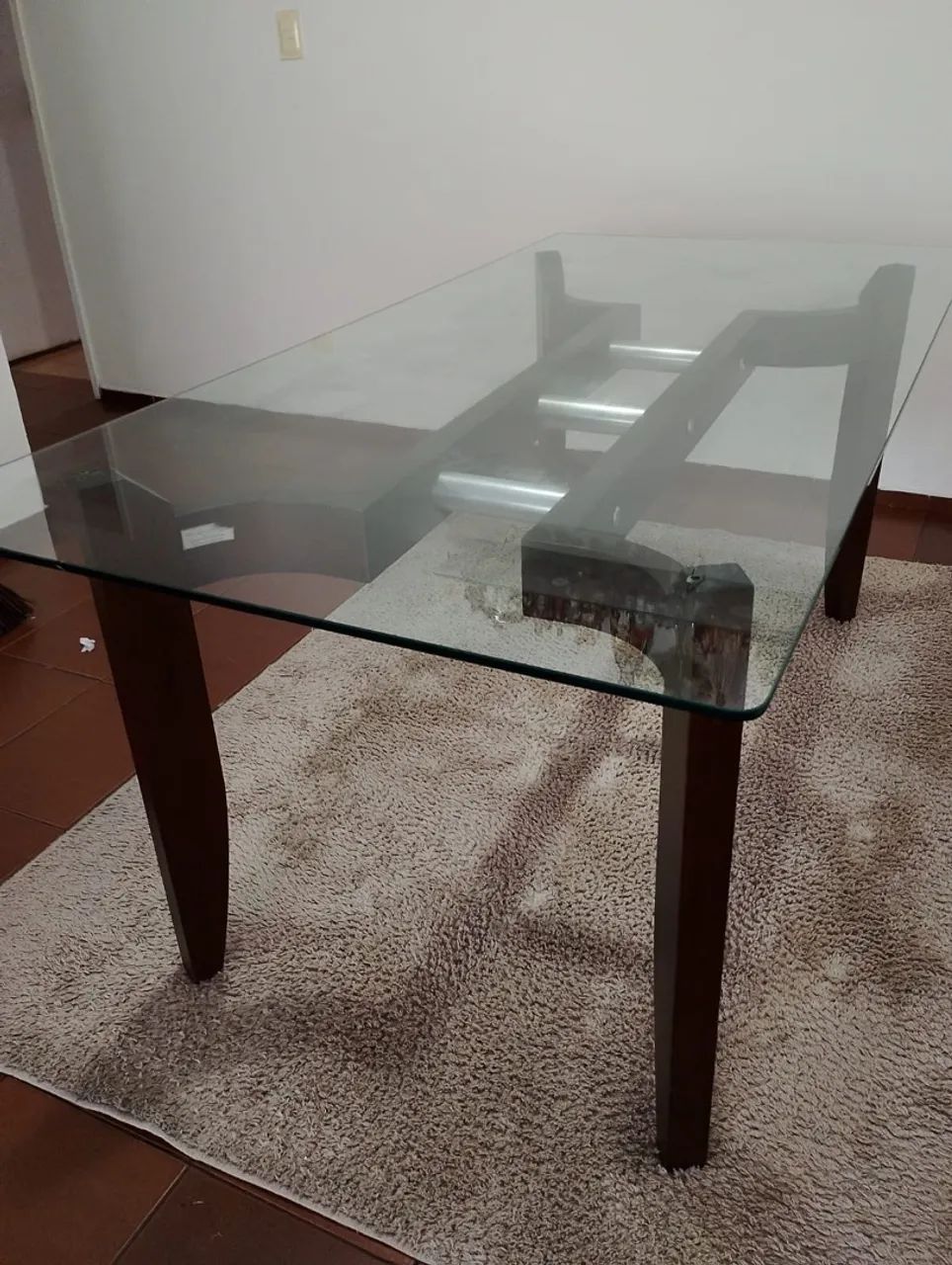 Vendo mesa de jantar. - Foto 3