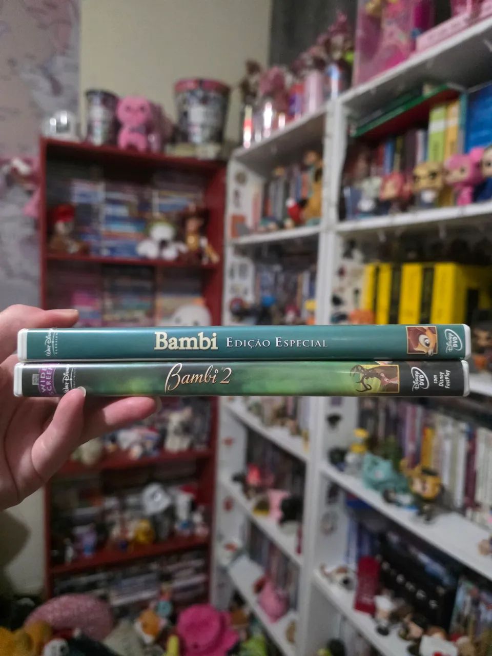 DVD Disney Bambi 1 e 2 - Foto 4