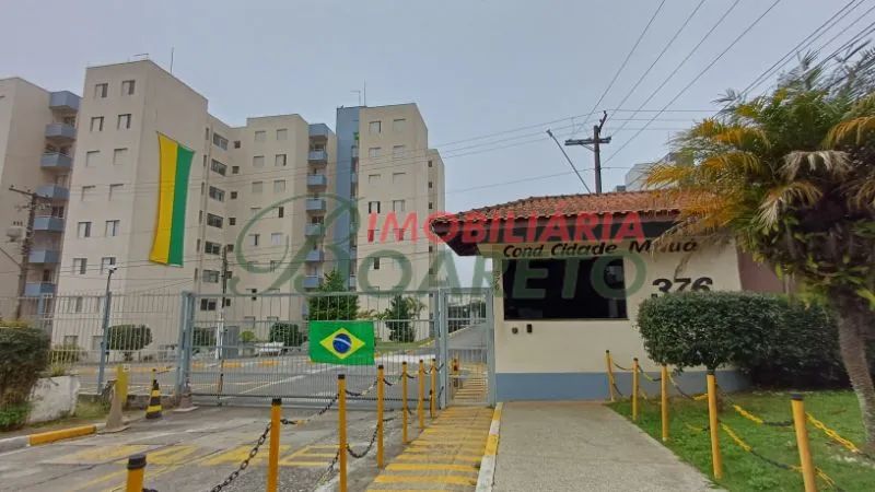 APARTAMENTO MAUÁ PARQUE SÃO VICENTE