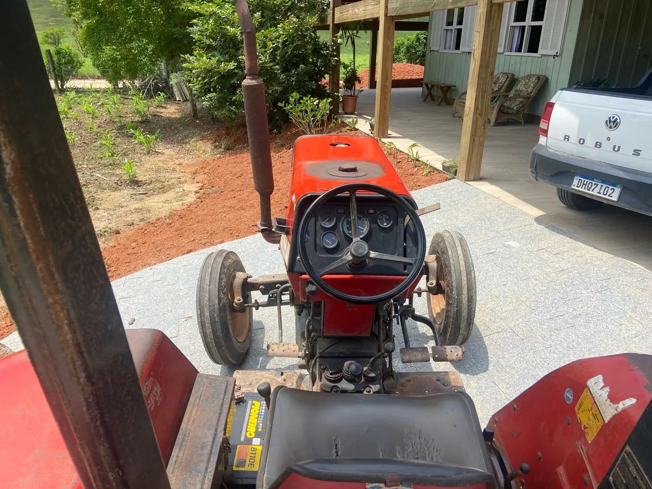 MASSEY FERGUSON 250X ano 1999 - Foto 5