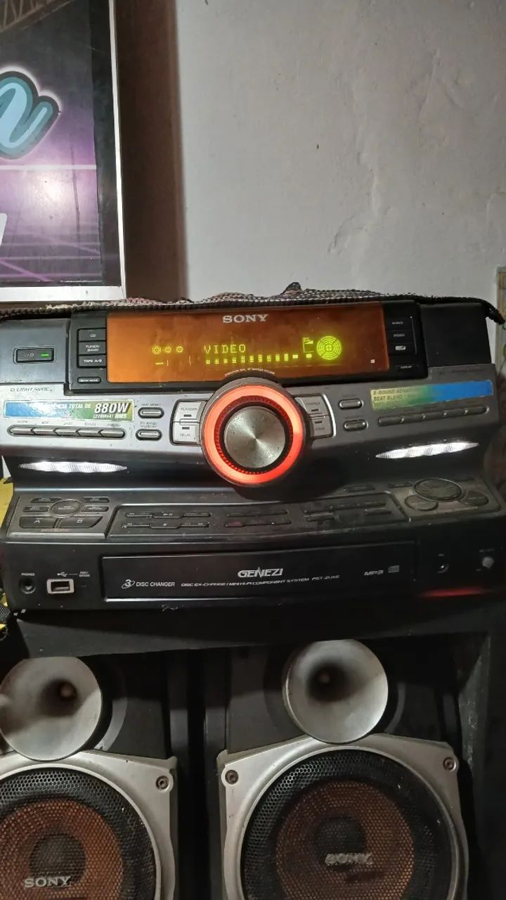 Sony Zux-9 + Mesa de audio - Foto 2