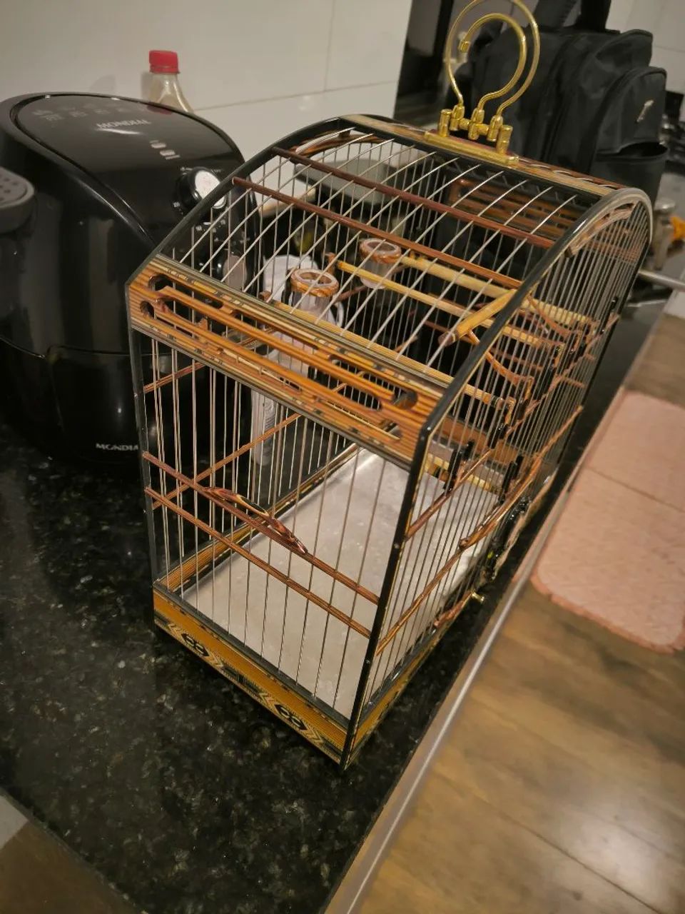 Vendo gaiola de passeio  - Foto 4