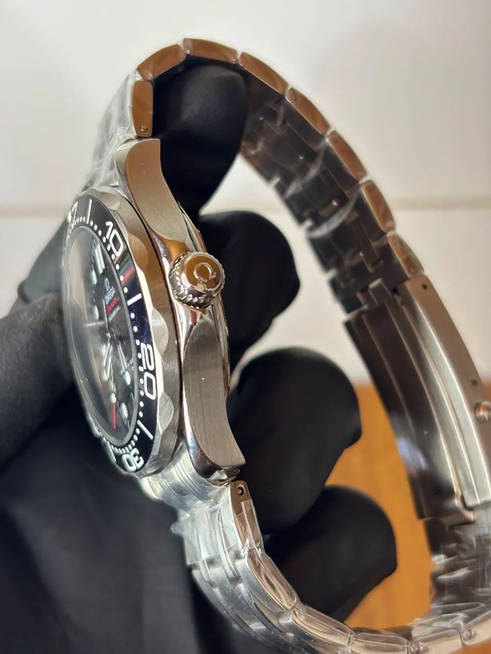 Relógio Omega Seamaster Diver 300m - Foto 5
