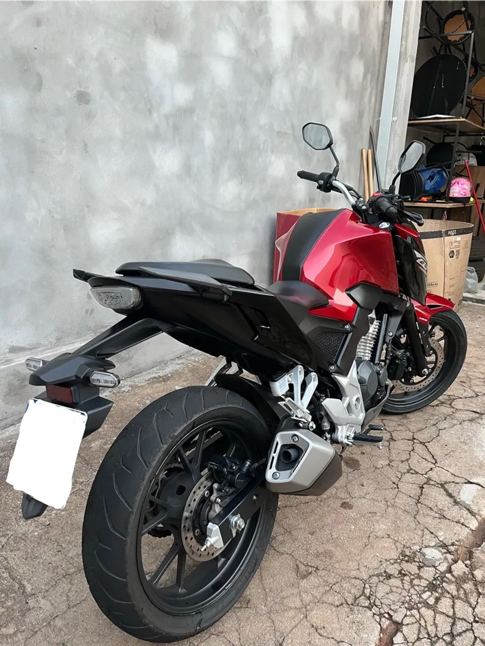 CB 300F Twister 2025 - Seminova  - Foto 2
