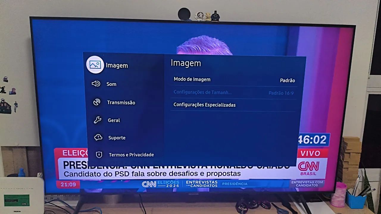Tv 58 polegadas Smart tv  ultra HD. - Foto 4