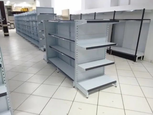 Gôndolas de Centro Direto da Fábrica | A Pronta Entrega  - Foto 3