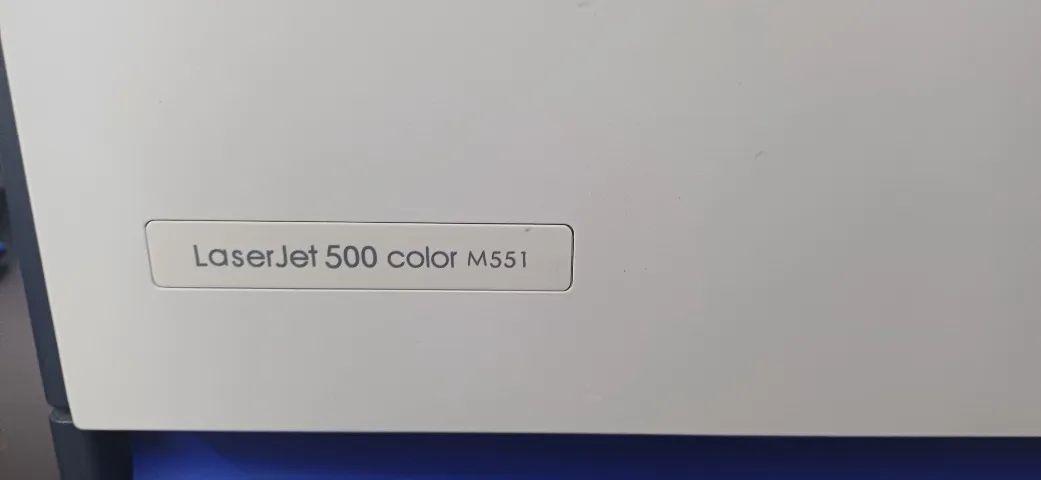 Impressora a laser HP