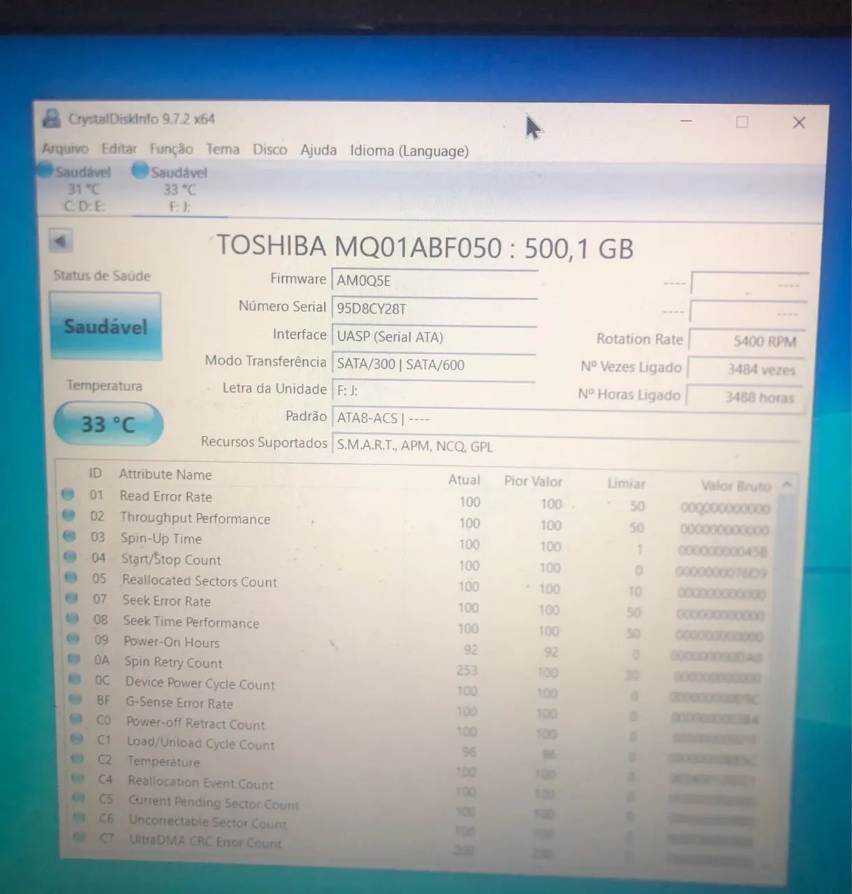HD EXTERNO DE 500GB - Foto 2