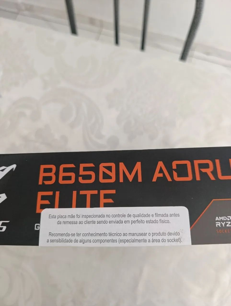 Placa mãe B650m Aorus Elite  - Foto 2