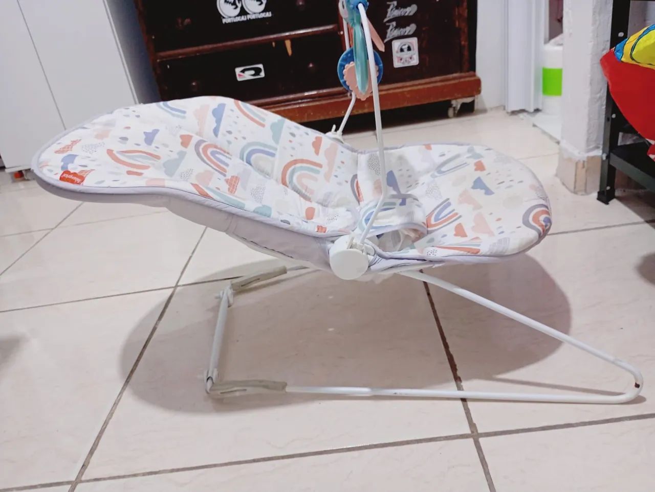 Cadeirinha,Canguru e bomba de leite - Foto 3
