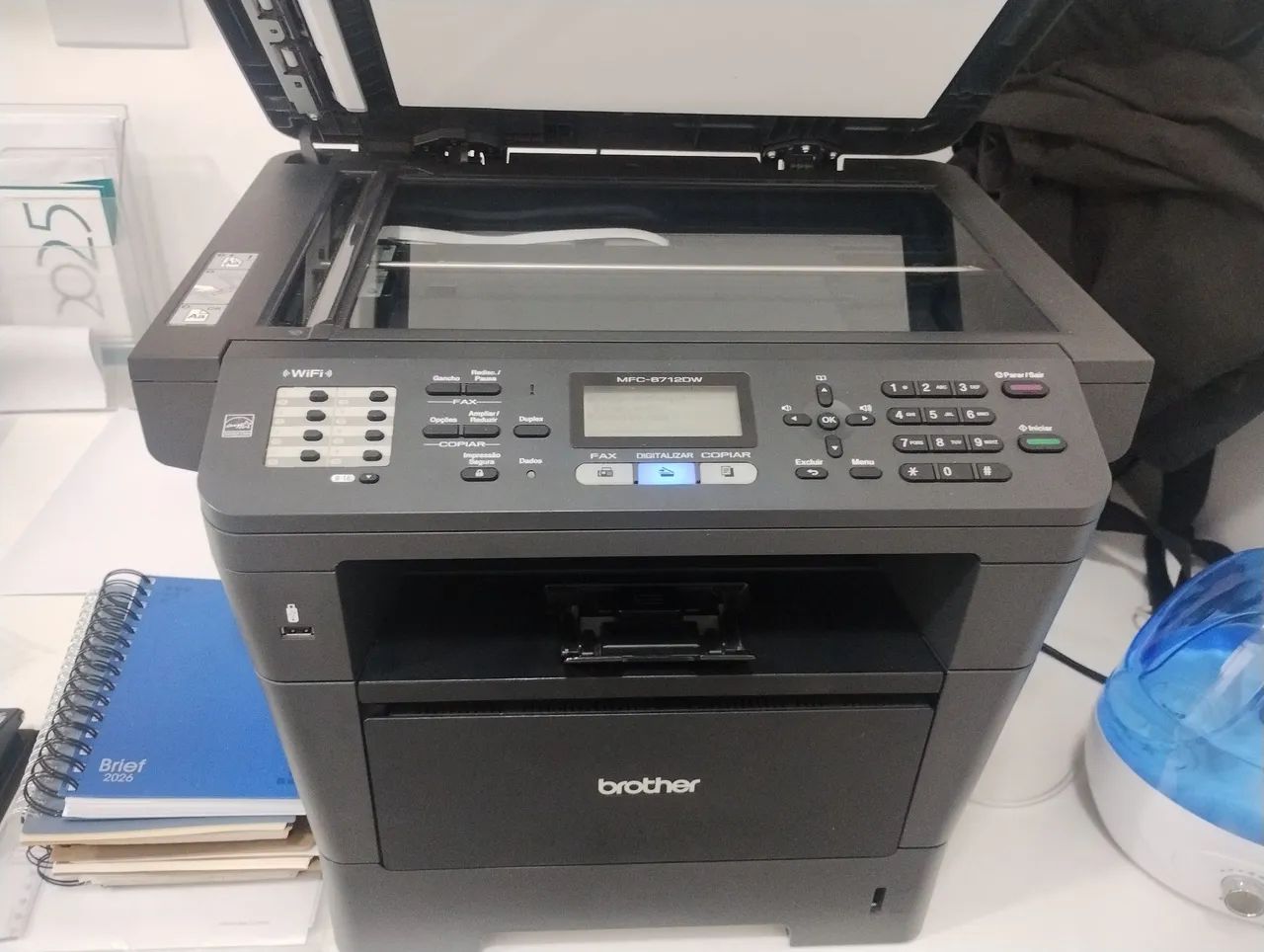 Impressora Brother MFP 8712DW