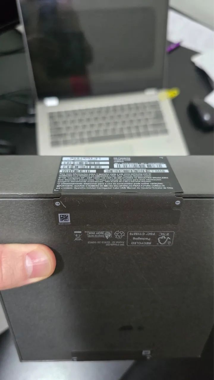 Galaxy Z Fold7 novo - Foto 2