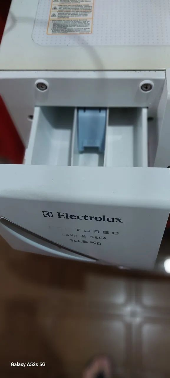 Lava roupa Electrolux  - Foto 5