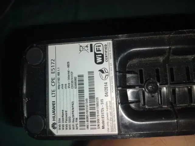 Roteador de chip - Funcionando perfeitamente Huawei E5172 - Foto 5
