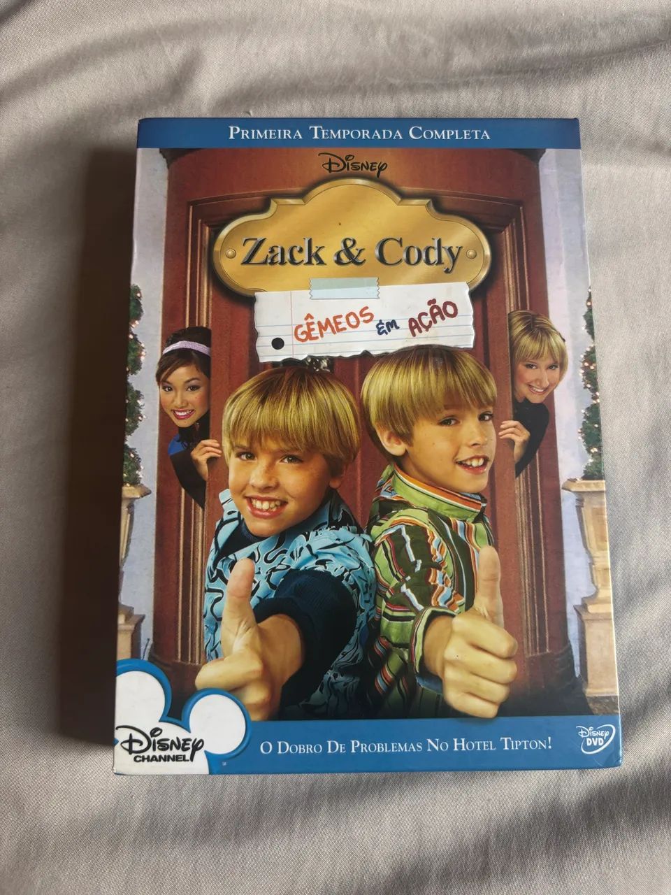 DVD Zack & Cody - Gêmeos em Ação (primeira temporada) - CDs, DVDs