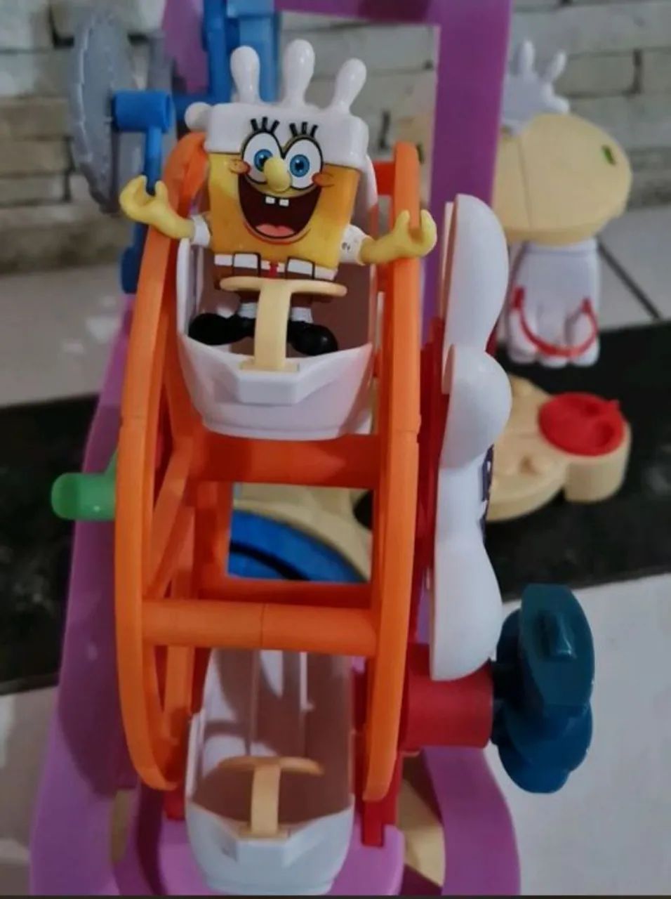 Parque da luva bob esponja imaginext  - Foto 2
