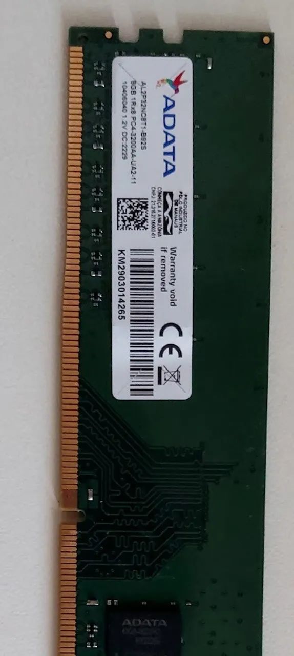 Memoria ram ADATA 8GB DDR4 3200mhz