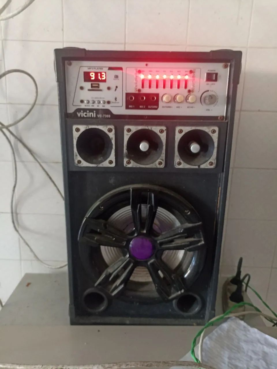 CAIXA DE SOM VICINI VC-7300