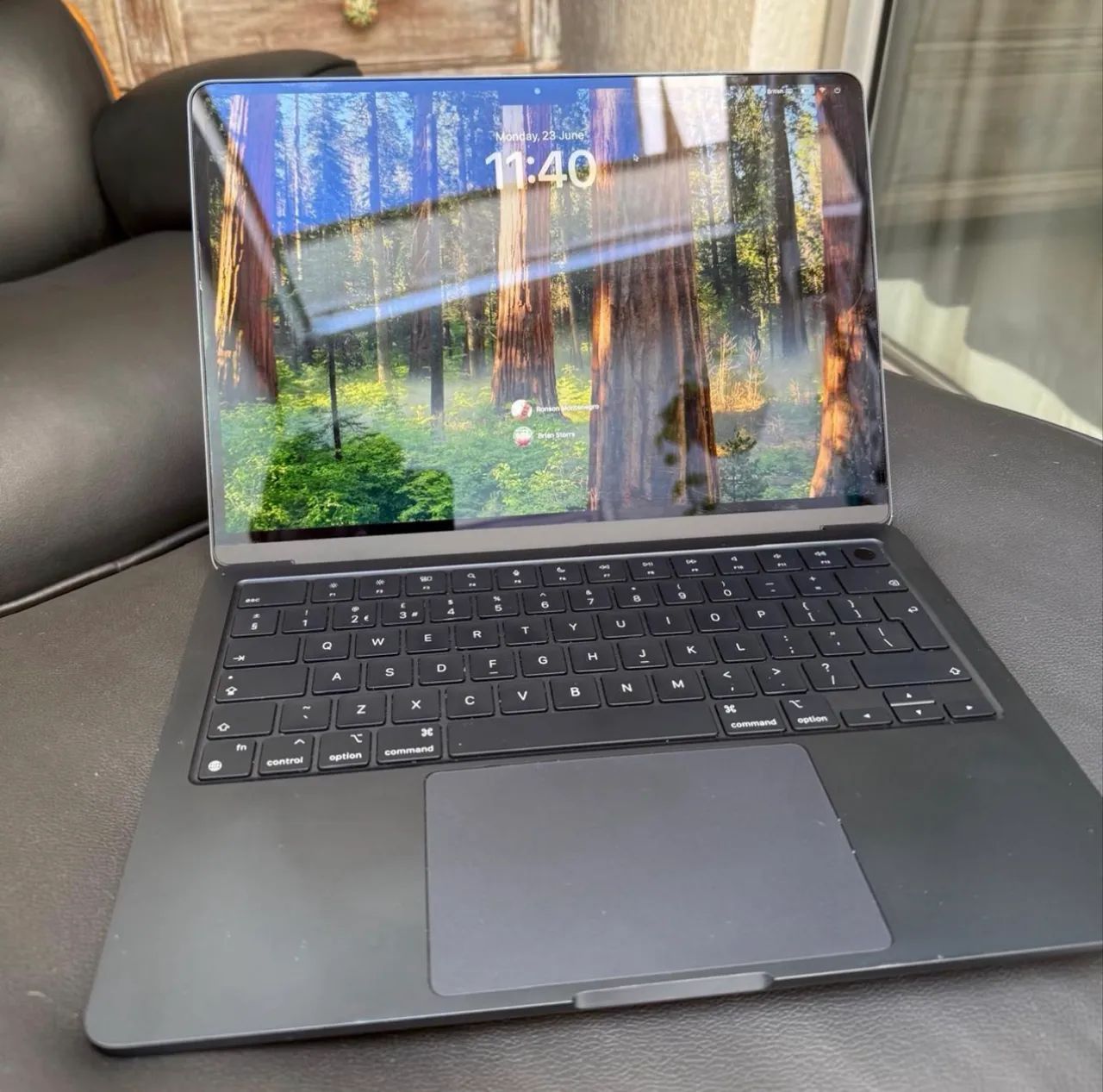MacBook Air M2 impecável  - Foto 4