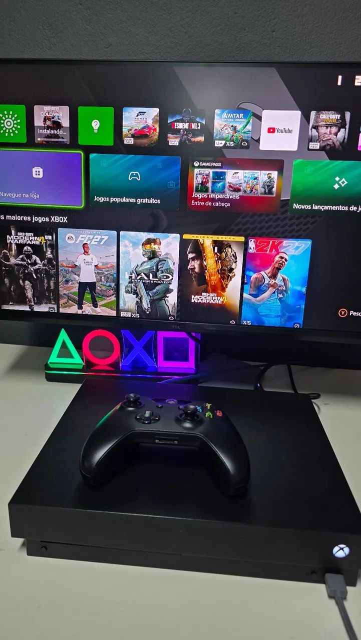 Xbox one x 1tb