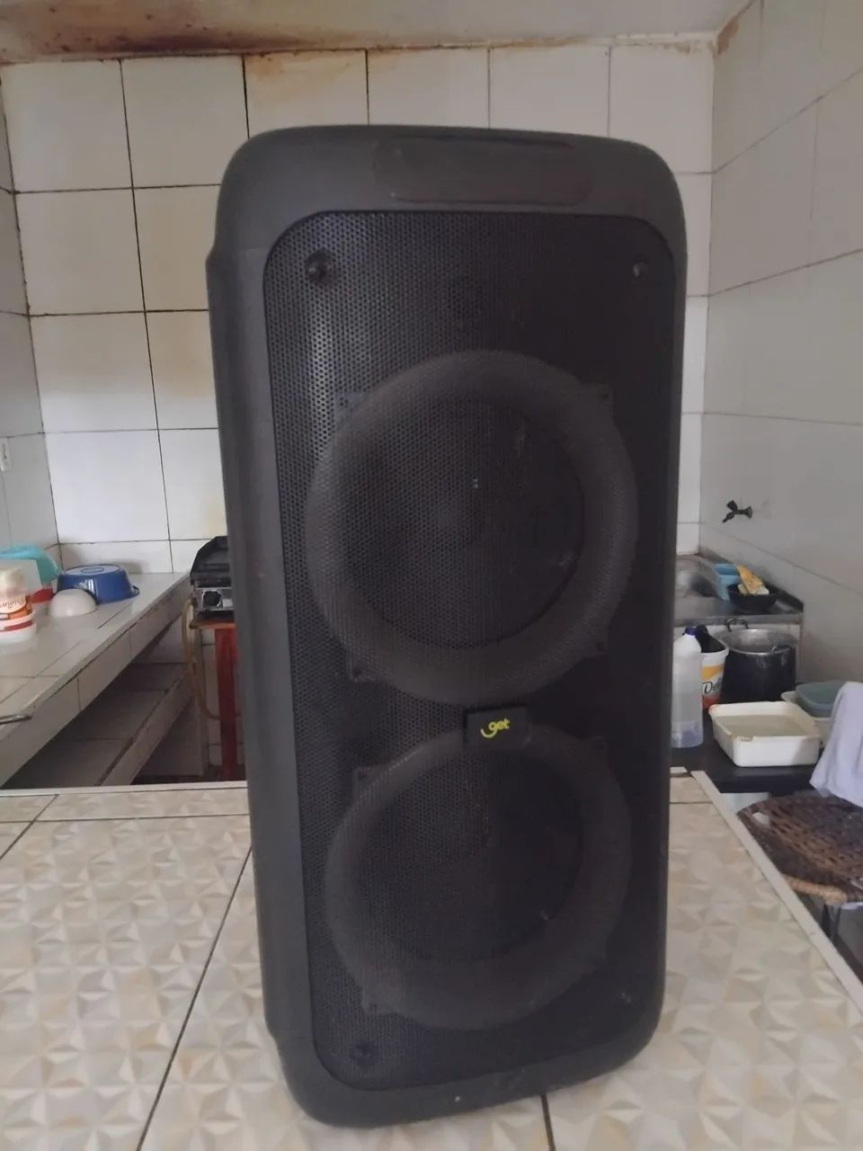 Vendo Caixa de Som Evoke Get 1000W