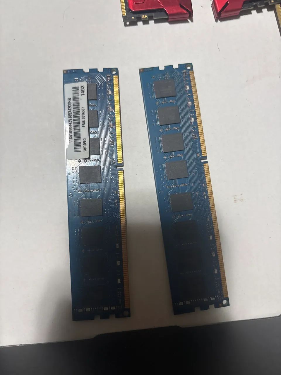 2x Memoria RAM 8gb  - Foto 2