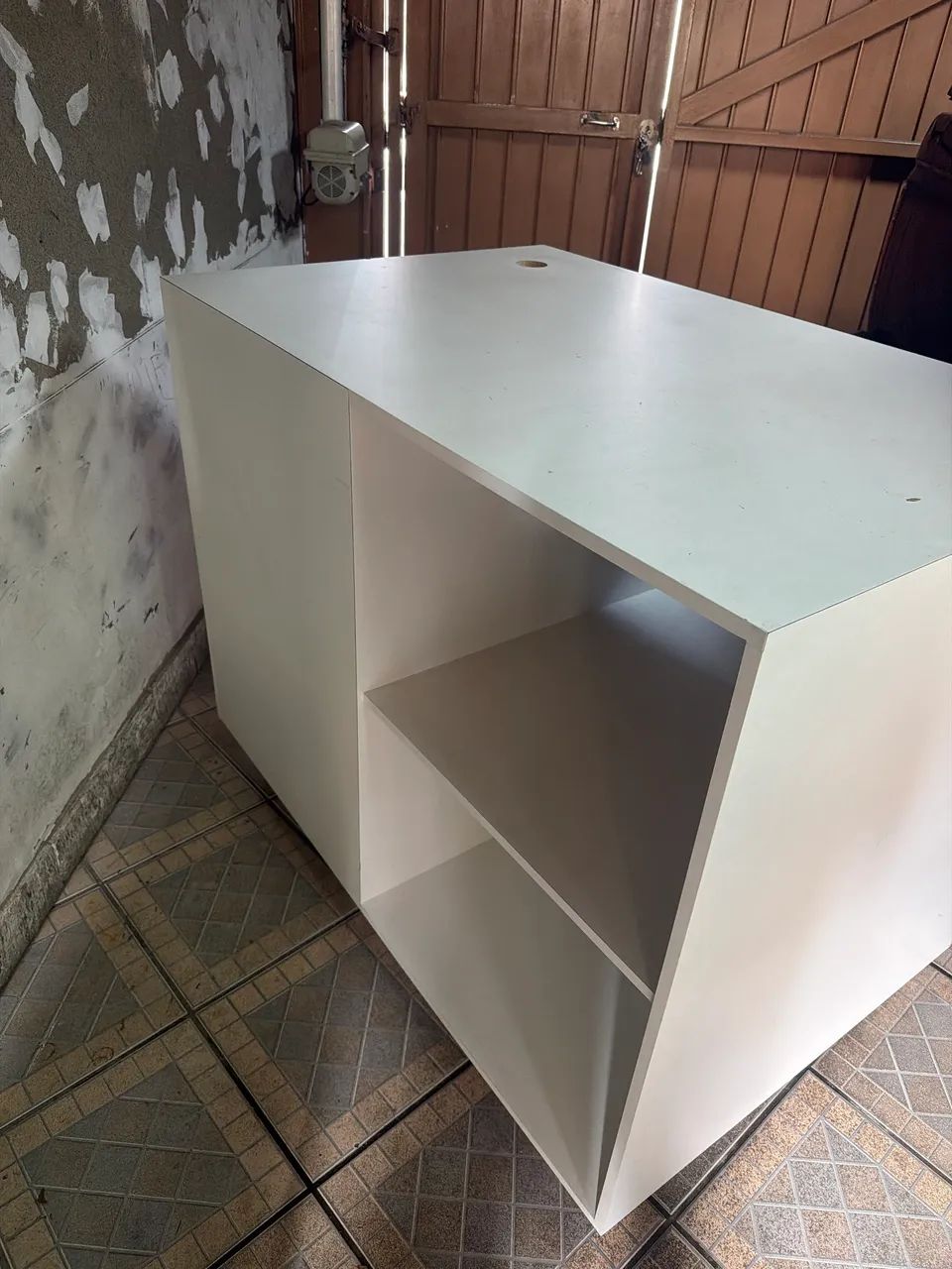 Balcão ou mesa para comércio em madeira  - Foto 4