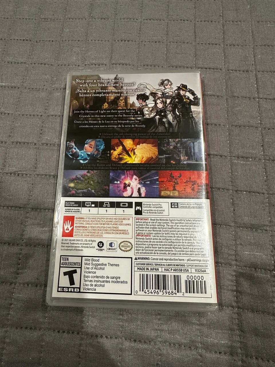 Bravely Default II - Nintendo Switch (Lacrado) - Foto 4