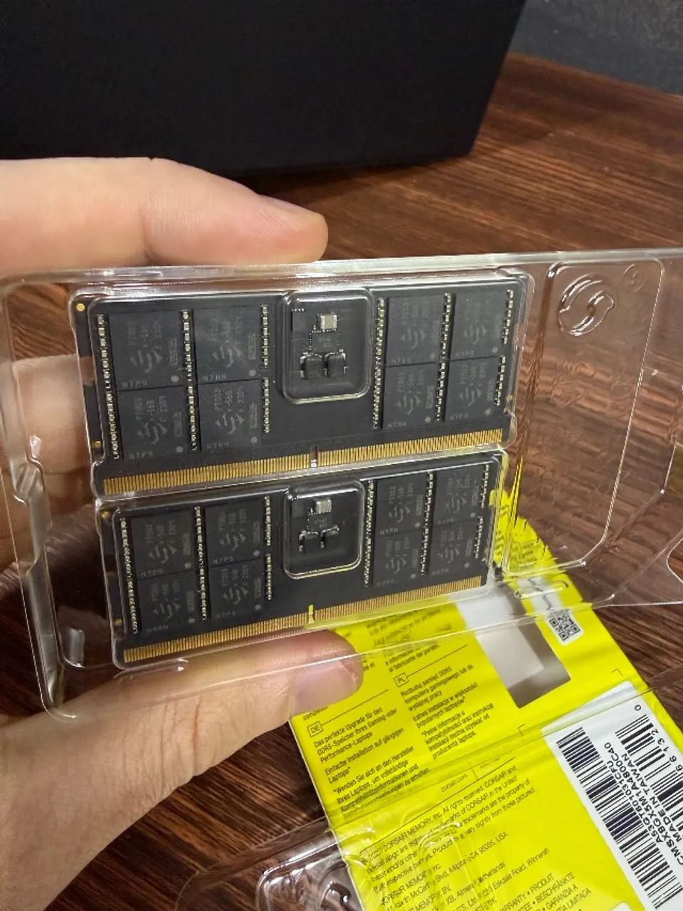 MEMÓRIA RAM 2X32GB DR5 NOTEBOOK - Foto 4