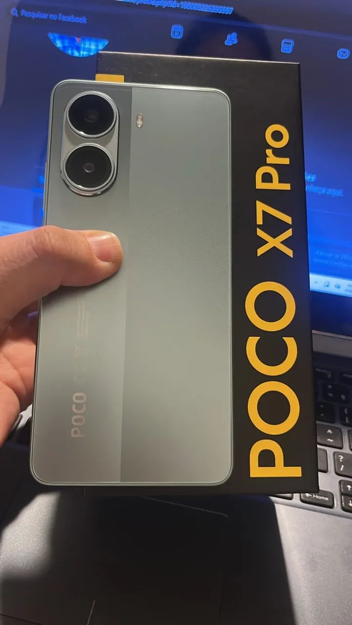 POCO X7 PRO IMPECÁVEL  - Foto 2