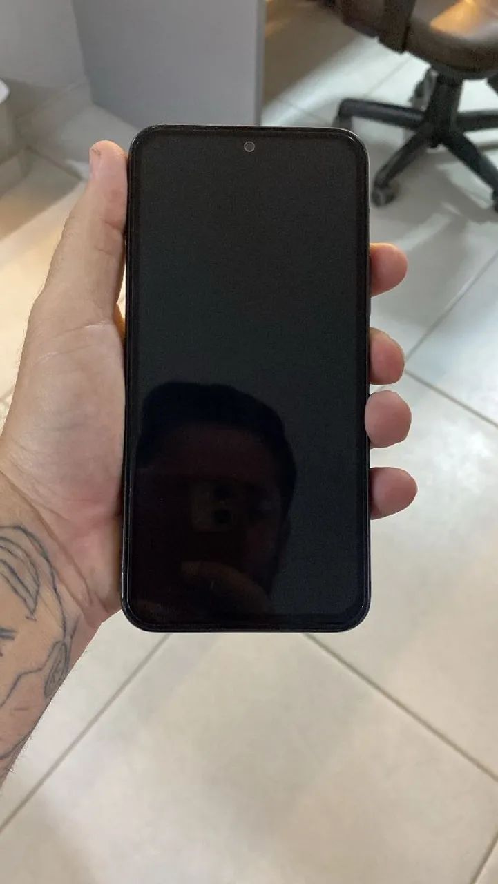 Samsung a54 128gb para trocar 
